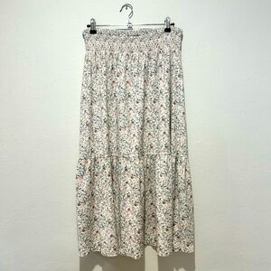 Nation LTD Smocked Waist Skirt